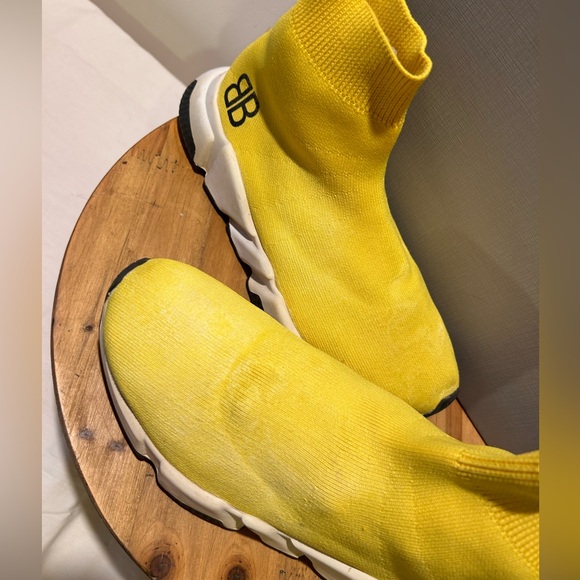 AUTHENTIC Balenciaga speed recycled knit sneakers - Picture 3 of 5